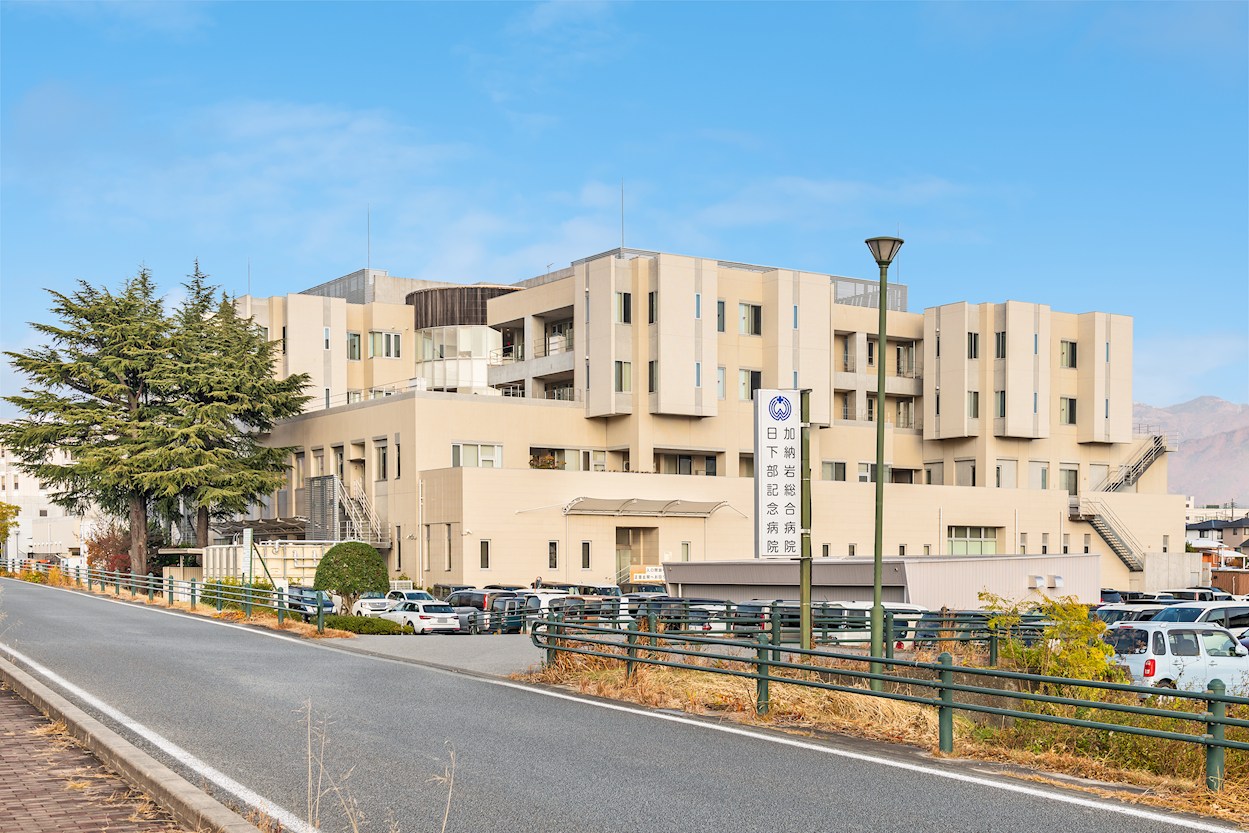 山梨市小原東 全15区画 8号地（No.1047） 総合病院