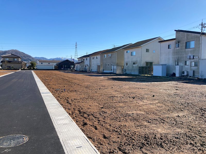 越前市稲寄町 全6区画 5号地(No.1057) 現地写真（前面道路含む現地写真）