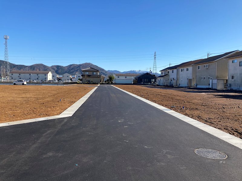越前市稲寄町 全6区画 5号地(No.1057) 現地写真（前面道路含む現地写真）