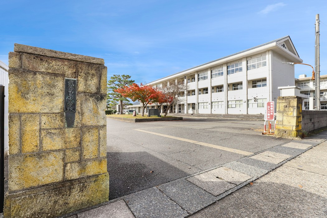 越前市稲寄町 全6区画 5号地(No.1057) 中学校