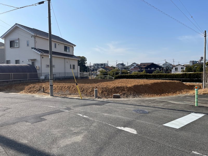 豊田市明和町 全2区画 1号地(No.1034) 現地写真（前面道路含む現地写真）