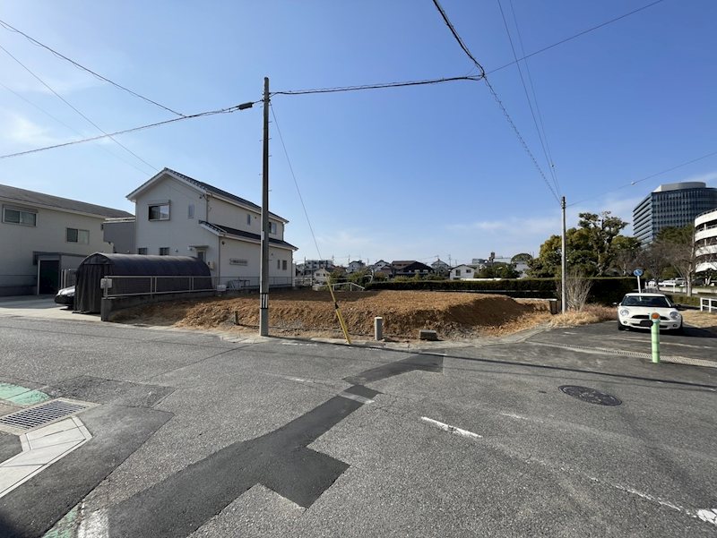豊田市明和町 全2区画 1号地(No.1034) 現地写真（前面道路含む現地写真）