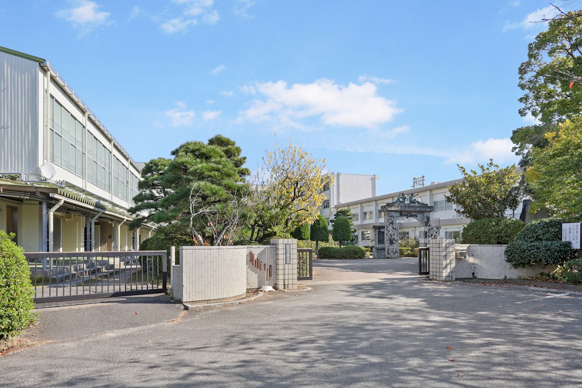 豊田市明和町 全2区画 1号地(No.1034) 中学校