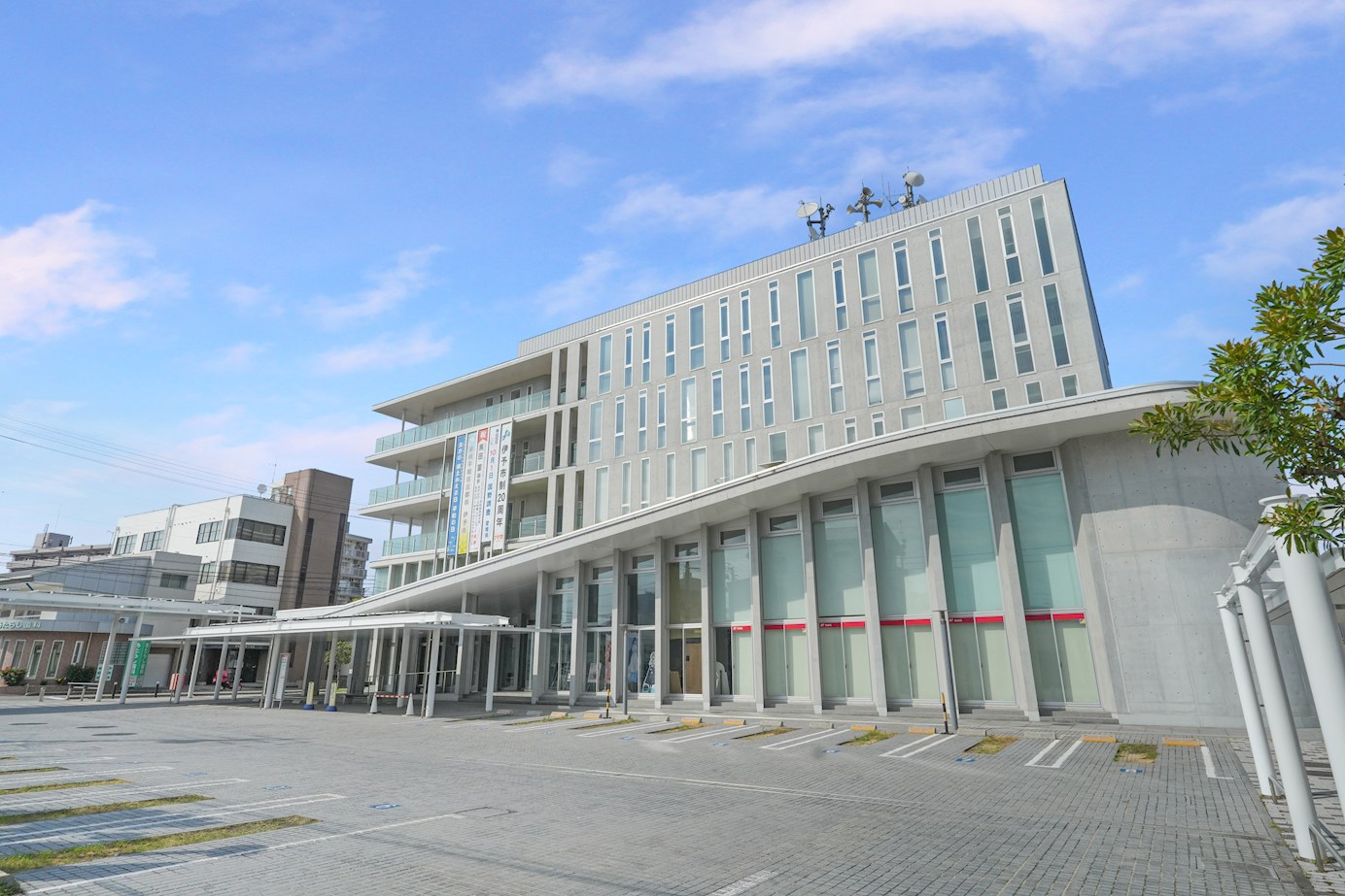 FelidiaGarden伊予市上吾川 全3区画 2号棟(No.1041) 役所