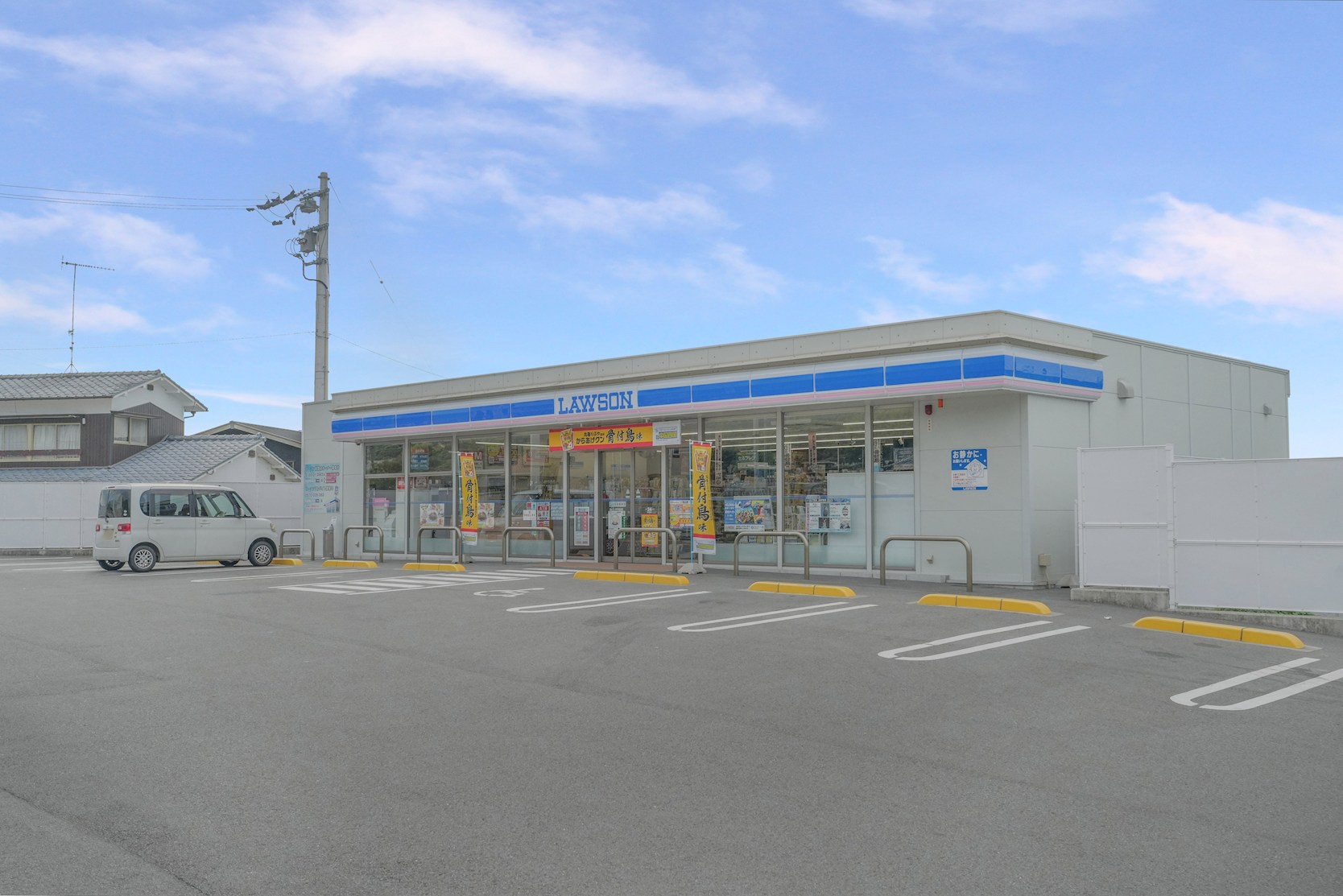 FelidiaGarden伊予市上吾川 全3区画 2号棟(No.1041) コンビニ