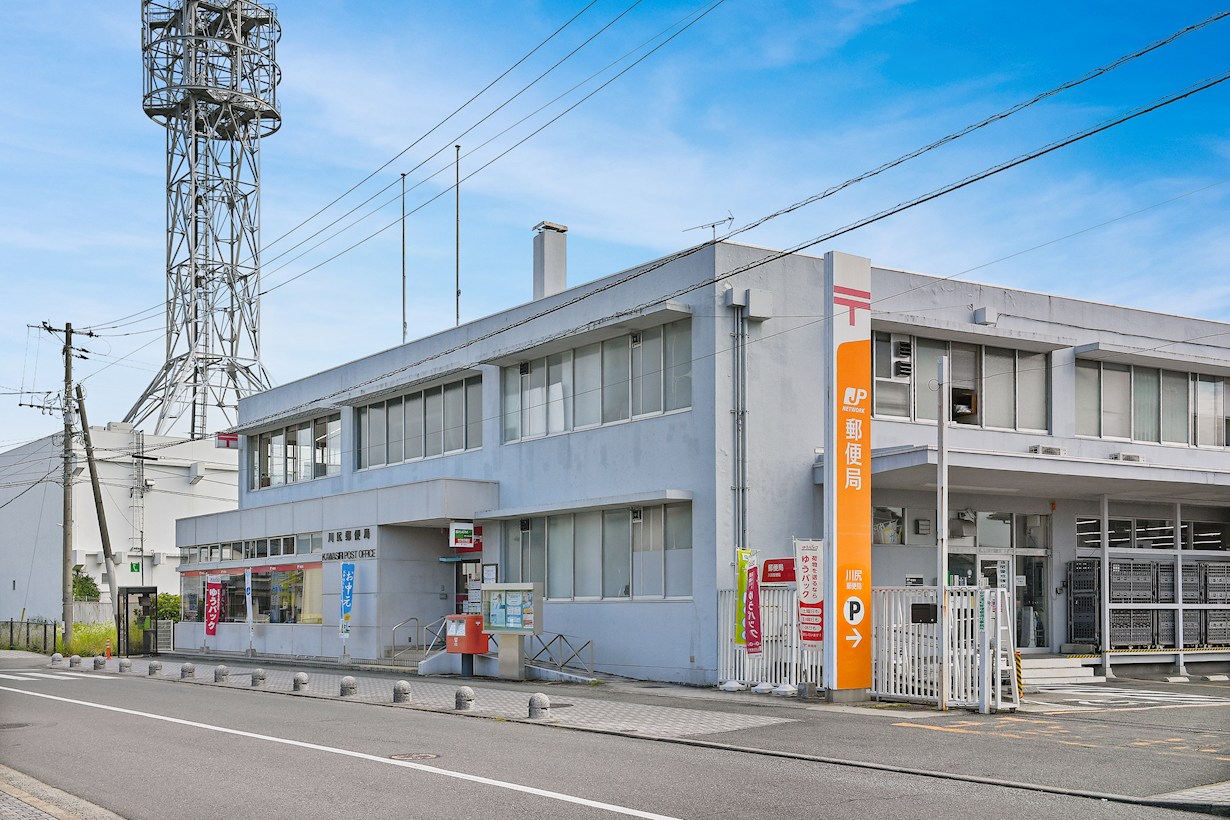 JIDAI南区八幡10丁目 全4区画 4号棟(No.1055) 郵便局