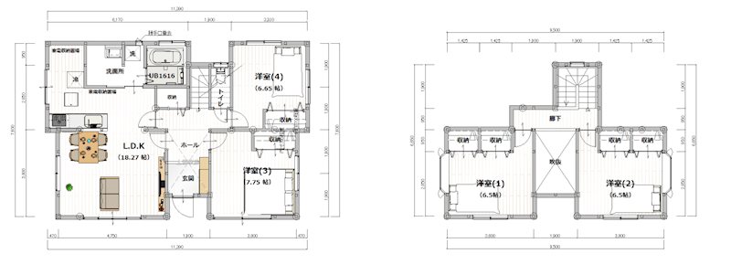 FelidiaReno宮崎市月見ヶ丘　No.1020 間取図・土地図