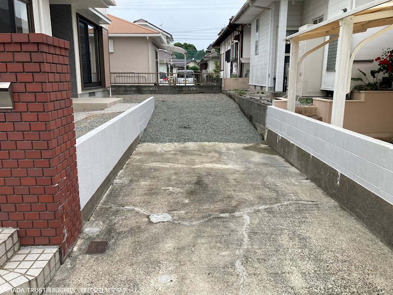 FelidiaReno宮崎市月見ヶ丘　No.1020 現地写真（駐車場）