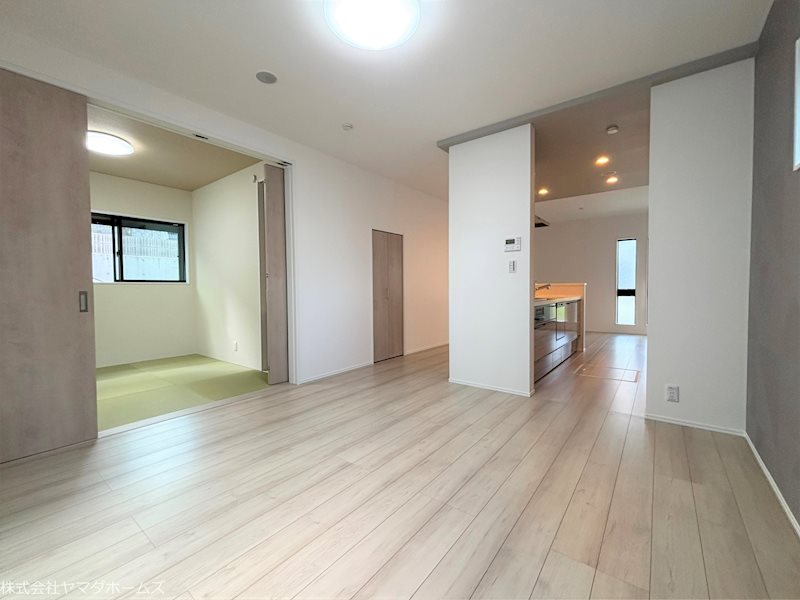 GranFelidia奈良市北登美ヶ丘 全9区画 8号棟（No.1014） 内観写真（リビング）