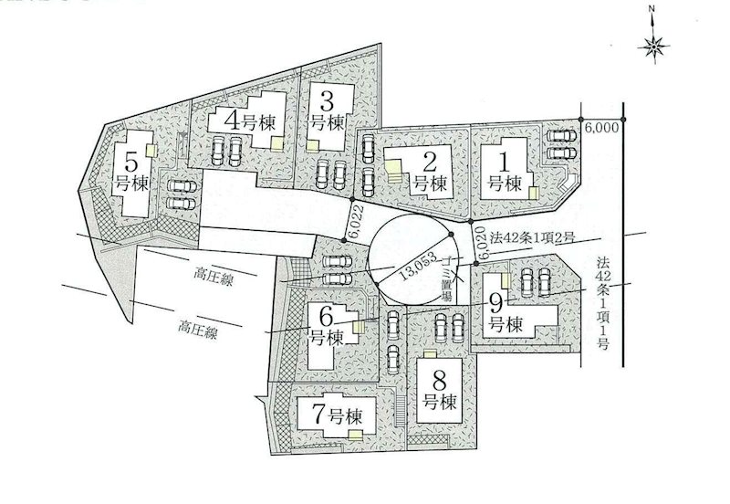 奈良県奈良市｜GranFelidia奈良市北登美ヶ丘 全9区画 8号棟（No.1014