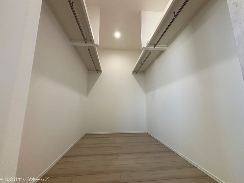 GranFelidia奈良市北登美ヶ丘 全9区画 8号棟（No.1014） 内観写真（収納）