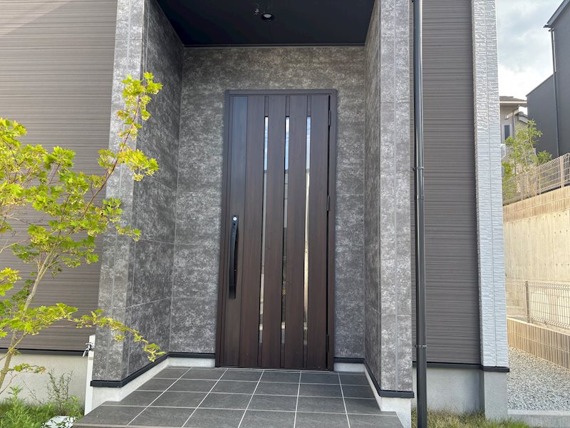 GranFelidia奈良市北登美ヶ丘 全9区画 8号棟（No.1014） 現地写真（玄関）