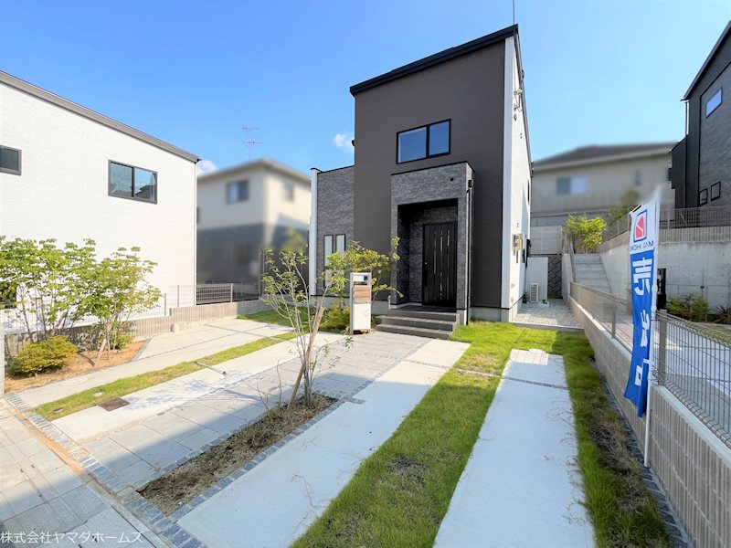 GranFelidia奈良市北登美ヶ丘 全9区画 8号棟（No.1014） 現地写真（駐車場）