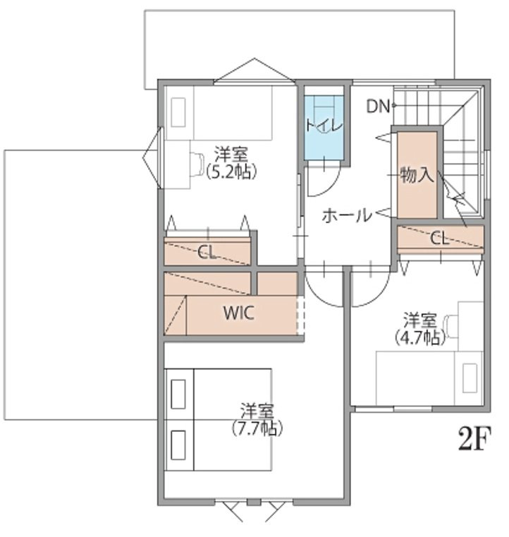 FelidiaGarden安曇野市穂高柏原 全4区画 3号棟(No.1063)  間取図・土地図