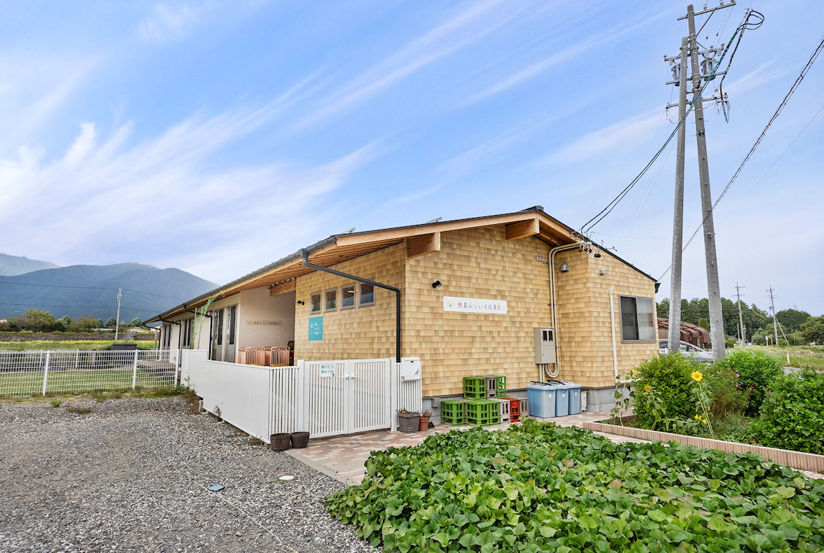 FelidiaGarden安曇野市穂高柏原 全4区画 3号棟(No.1063)  保育所