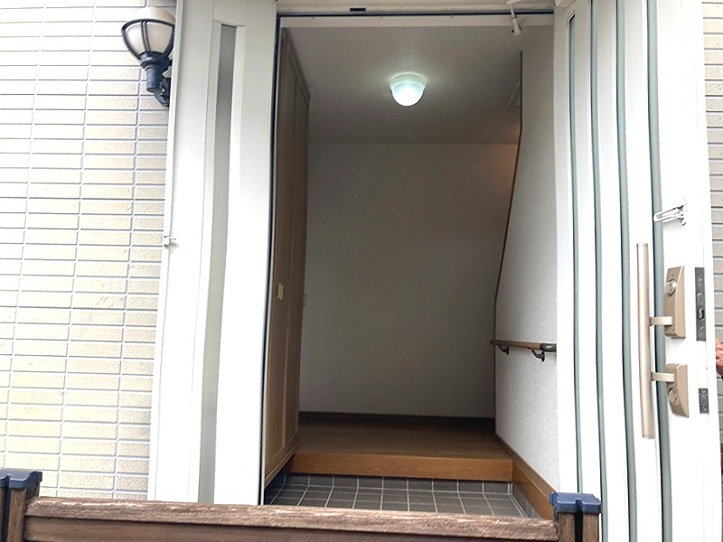 【スムストック】千葉県佐倉市石川(No.1031) 現地写真（玄関）