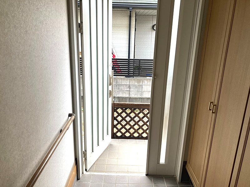 【スムストック】千葉県佐倉市石川(No.1031) 現地写真（玄関）