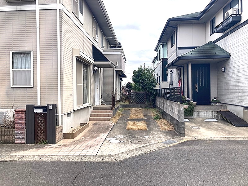 【スムストック】千葉県佐倉市石川(No.1031) 現地写真（前面道路含む現地写真）
