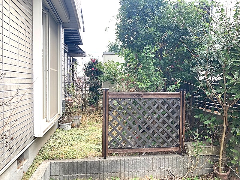 【スムストック】千葉県佐倉市石川(No.1031) 現地写真（庭）