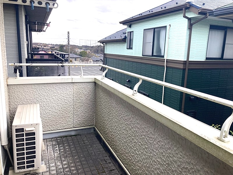 【スムストック】千葉県佐倉市石川(No.1031) 現地写真（バルコニー）