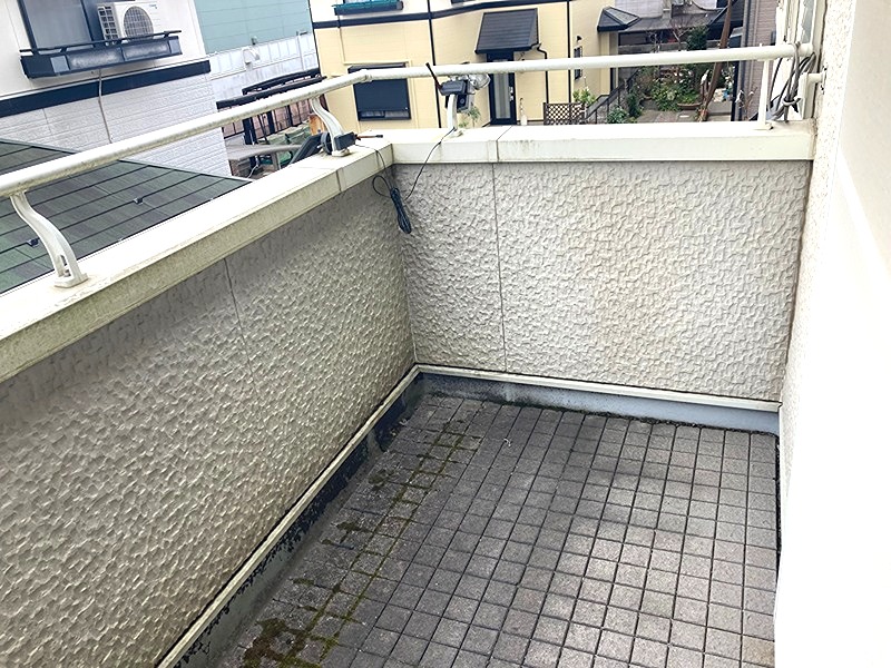 【スムストック】千葉県佐倉市石川(No.1031) 現地写真（バルコニー）