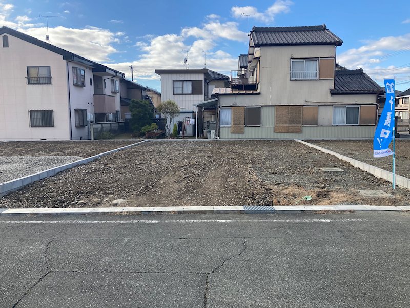FelidiaGarden豊橋市東小鷹野 全5区画 2号棟(No.1033)  現地写真（前面道路含む現地写真）