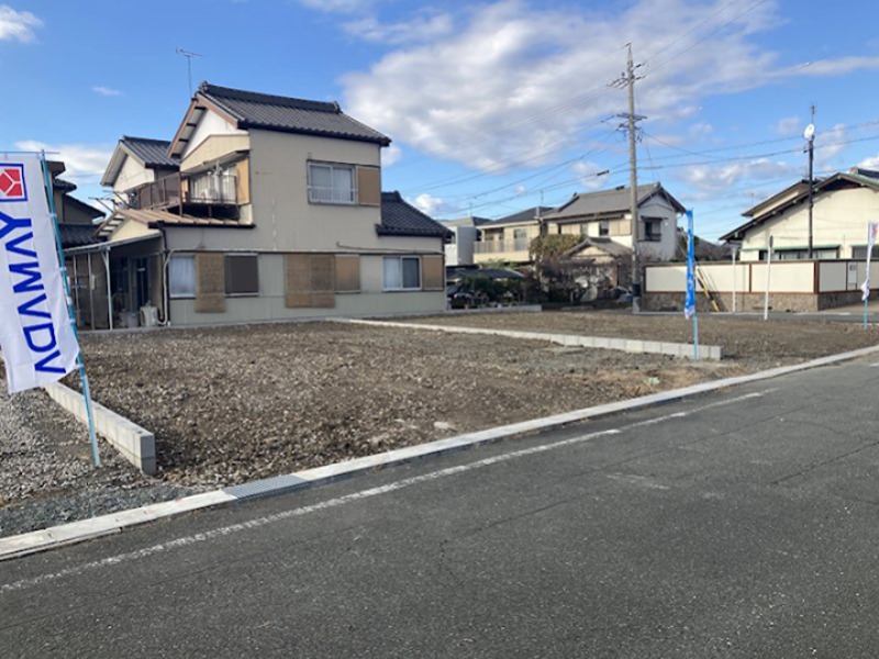 FelidiaGarden豊橋市東小鷹野 全5区画 2号棟(No.1033)  現地写真（前面道路含む現地写真）