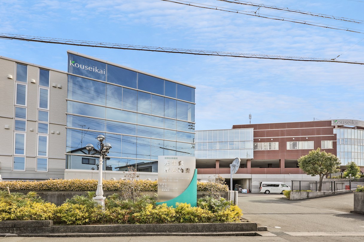 FelidiaGarden豊橋市東小鷹野 全5区画 2号棟(No.1033)  総合病院