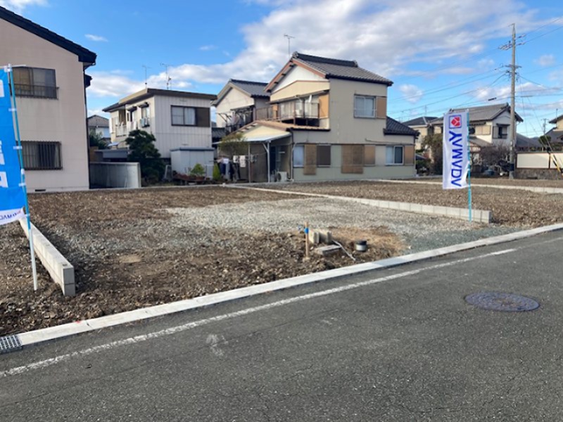 FelidiaGarden豊橋市東小鷹野 全5区画 3号棟(No.1033)  現地写真