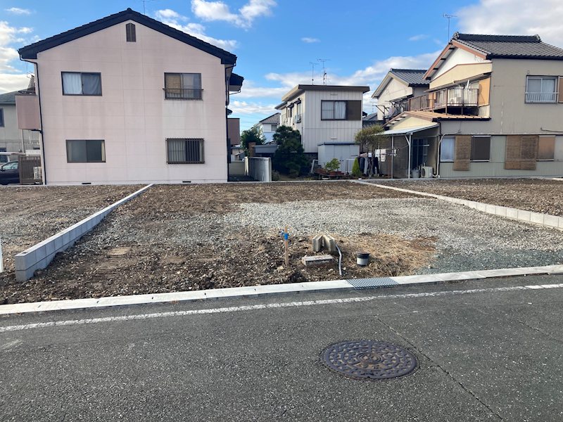 FelidiaGarden豊橋市東小鷹野 全5区画 3号棟(No.1033)  現地写真（前面道路含む現地写真）