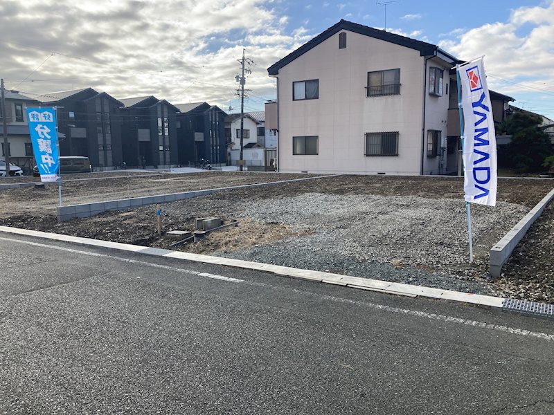 FelidiaGarden豊橋市東小鷹野 全5区画 3号棟(No.1033)  現地写真（前面道路含む現地写真）