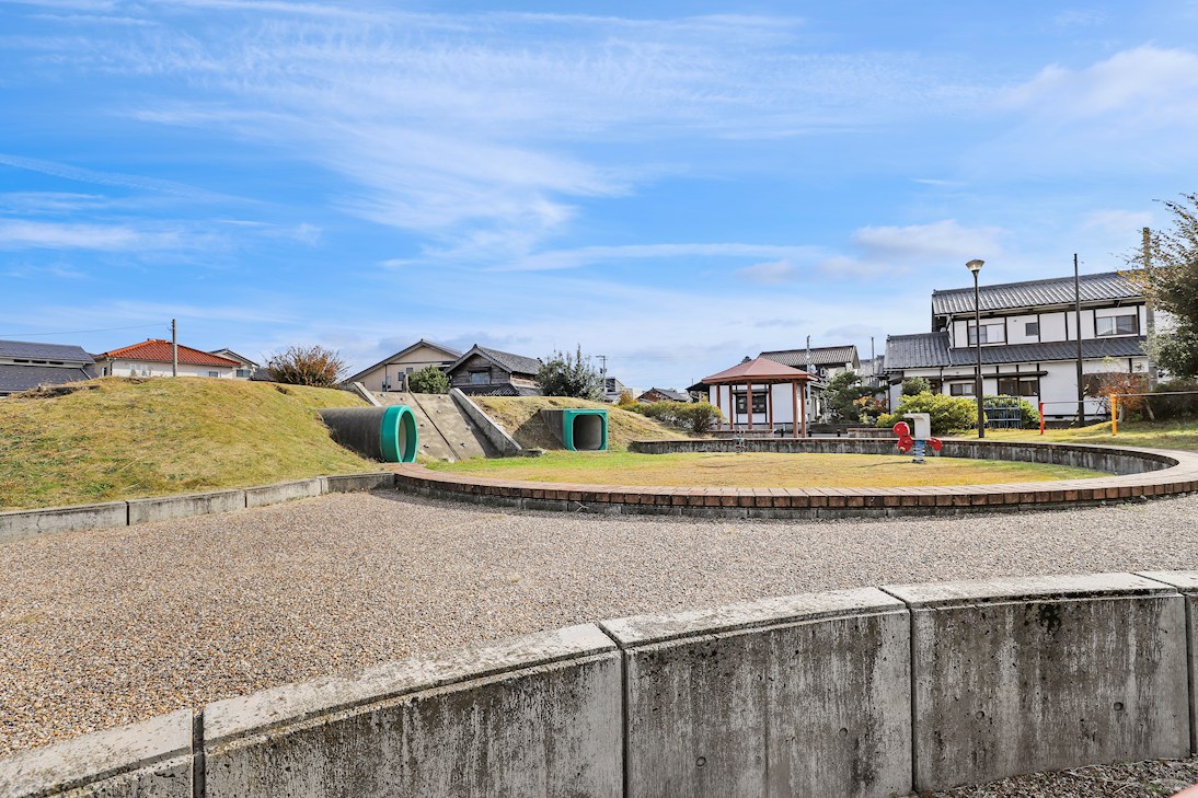 FelidiaGardenあわら市大溝 全4区画 2号棟(No.1057)  公園