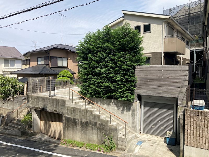 【スムストック】東京都町田市相原町(No.1030) 現地写真（前面道路含む現地写真）
