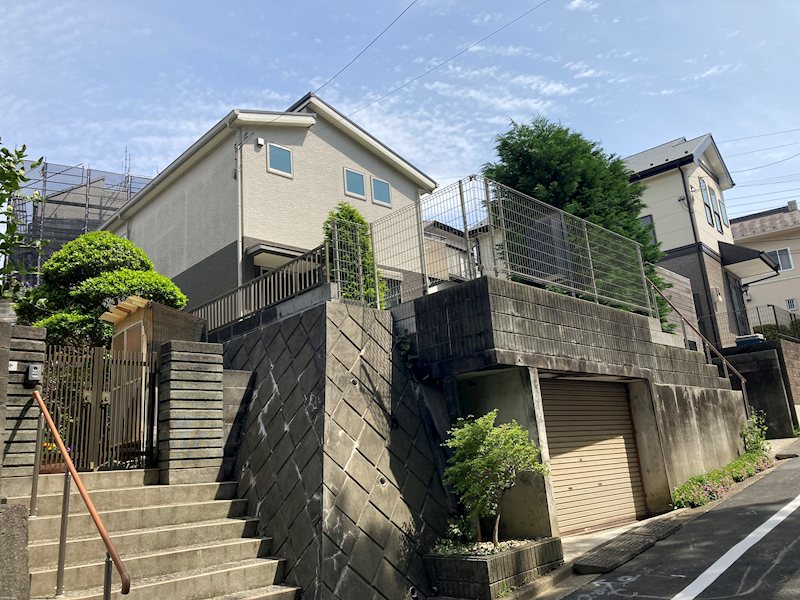 【スムストック】東京都町田市相原町(No.1030) 現地写真（前面道路含む現地写真）