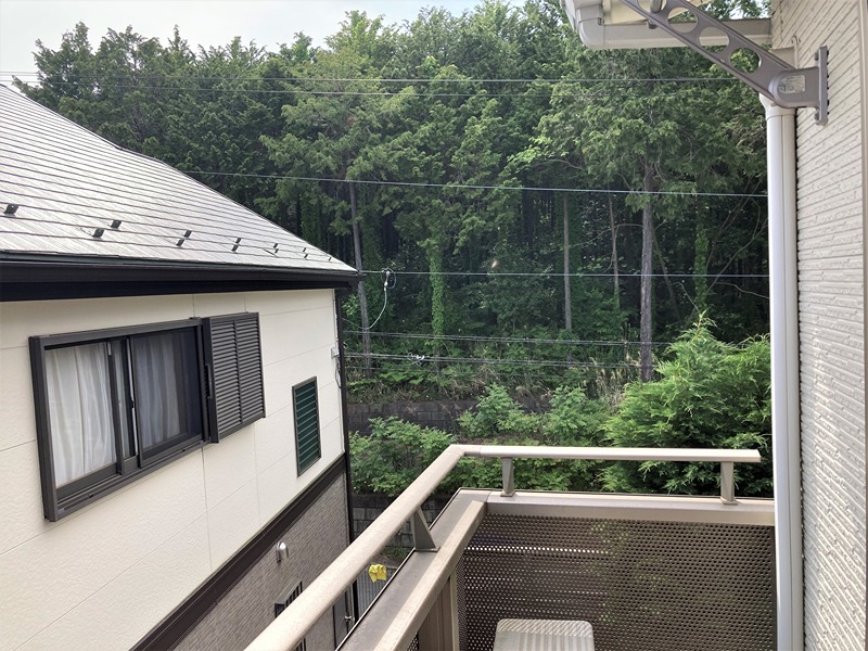 【スムストック】東京都町田市相原町(No.1030) 現地写真（バルコニー）