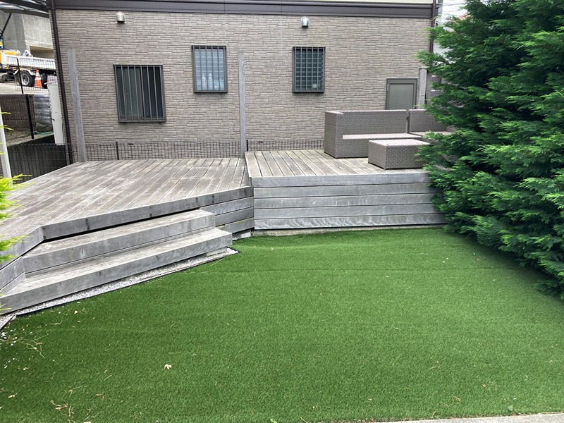 【スムストック】東京都町田市相原町(No.1030) 現地写真（庭）