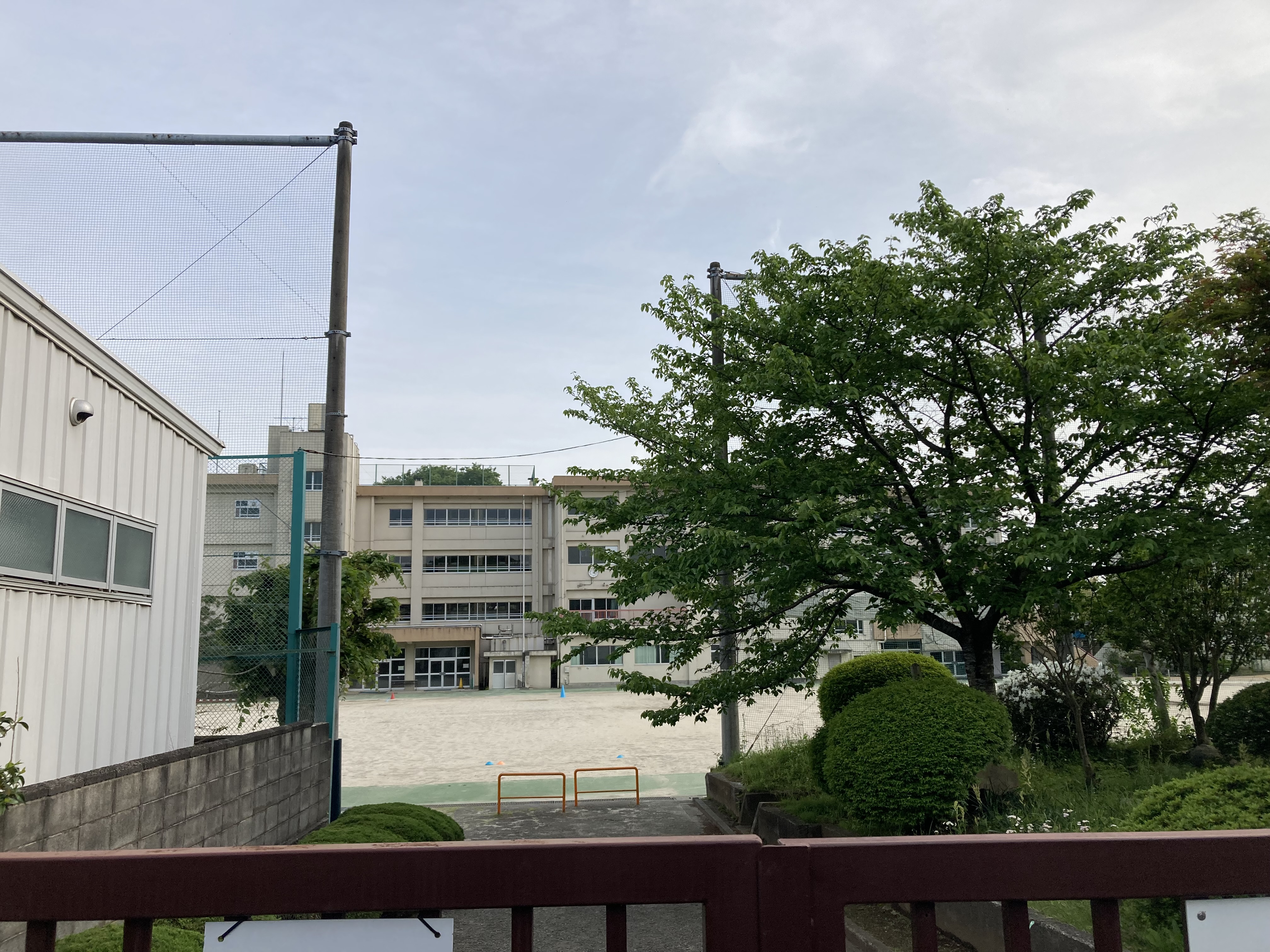 【スムストック】東京都町田市相原町(No.1030) 中学校