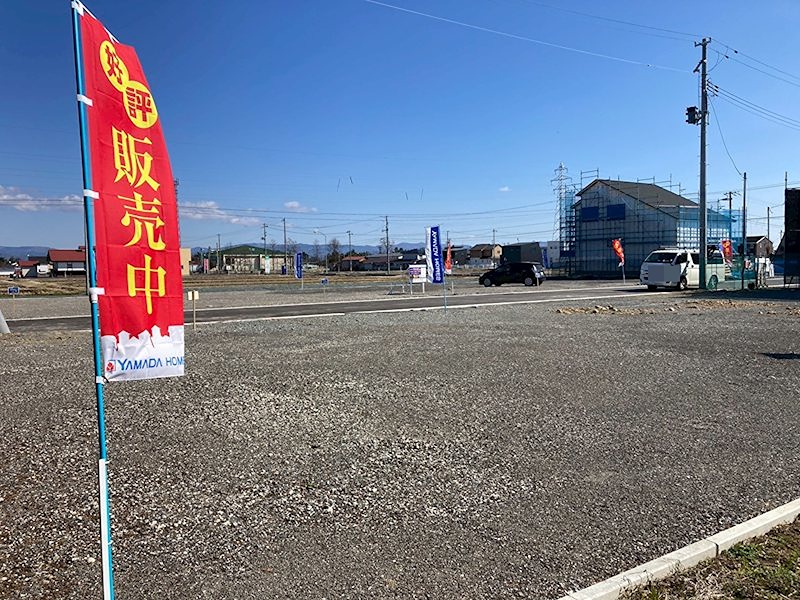 Feelwell金ケ崎町西根 全5区画 5号棟(No.1024)  現地写真（前面道路含む現地写真）