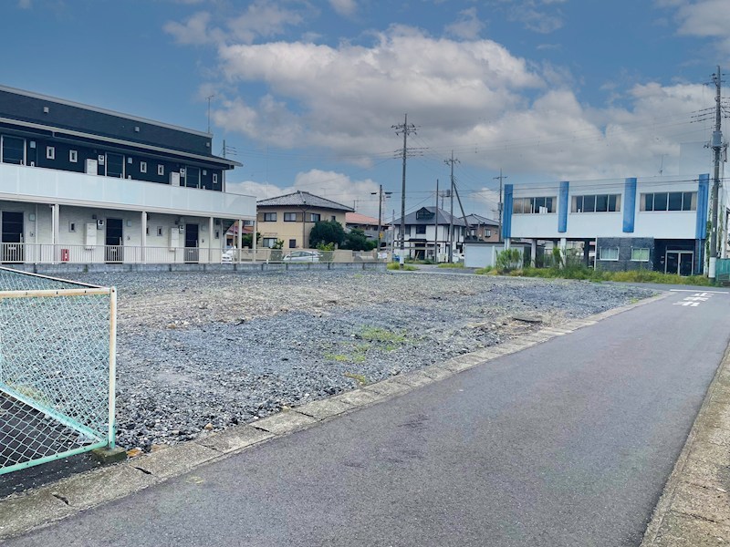 FelidiaGarden筑西市二木成 全3区画 3号棟(No.1025) 現地写真（前面道路含む現地写真）