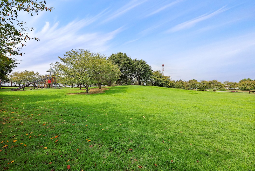 FelidiaGarden筑西市二木成 全3区画 3号棟(No.1025) 公園