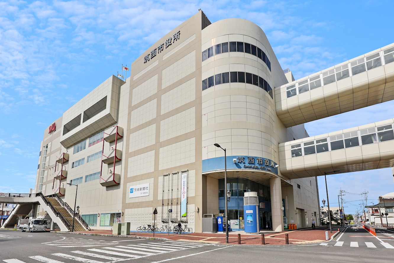FelidiaGarden筑西市二木成 全3区画 3号棟(No.1025) 役所