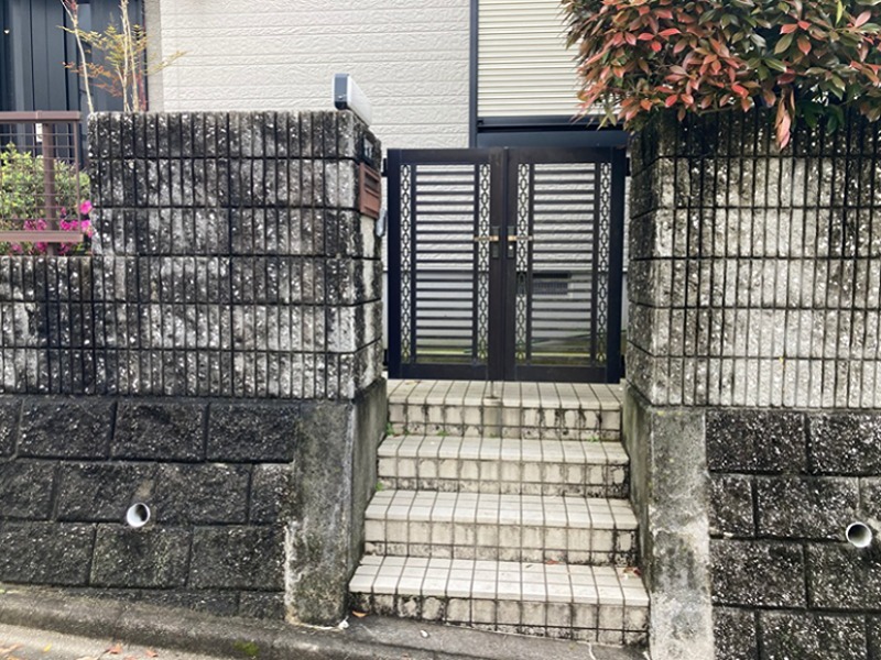 【スムストック】愛媛県東温市松瀬川甲(No.1041) 現地写真（玄関）