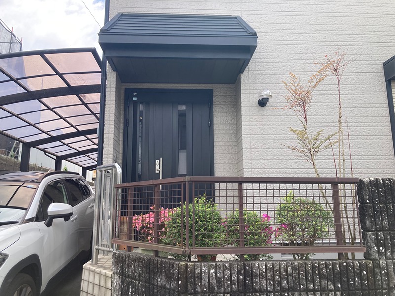 【スムストック】愛媛県東温市松瀬川甲(No.1041) 現地写真（玄関）