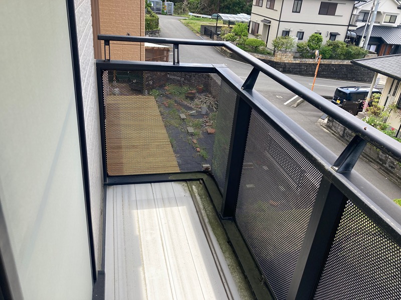 【スムストック】愛媛県東温市松瀬川甲(No.1041) 現地写真（バルコニー）