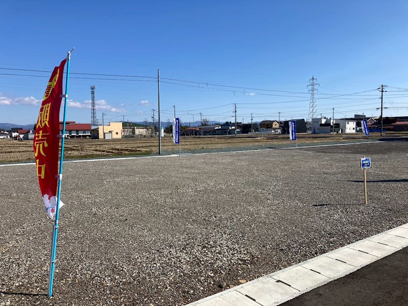 Feelwell金ケ崎町西根 全5区画 4号棟(No.1024) 現地写真（前面道路含む現地写真）
