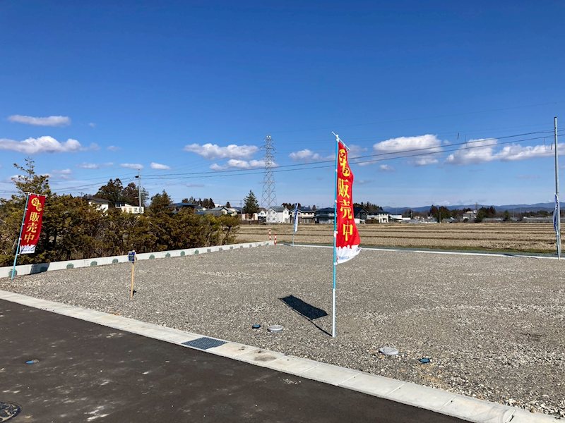 Feelwell金ケ崎町西根 全5区画 4号棟(No.1024) 現地写真（前面道路含む現地写真）