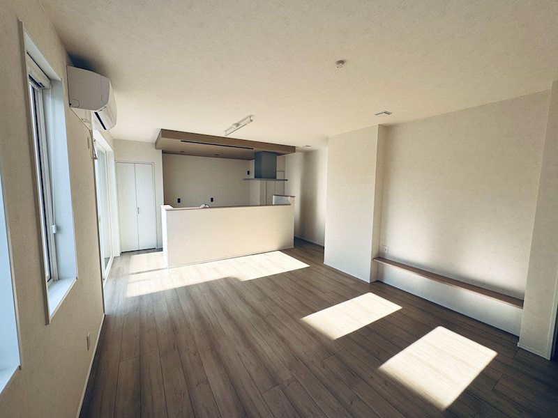 FelidiaGarden甲府リバーサイドタウン 全4区画 3号棟(No.1030) 内観写真（リビング）
