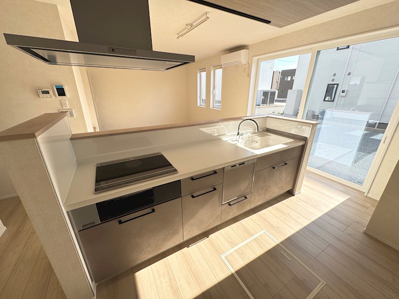 FelidiaGarden甲府リバーサイドタウン 全4区画 3号棟(No.1030) 内観写真（キッチン）
