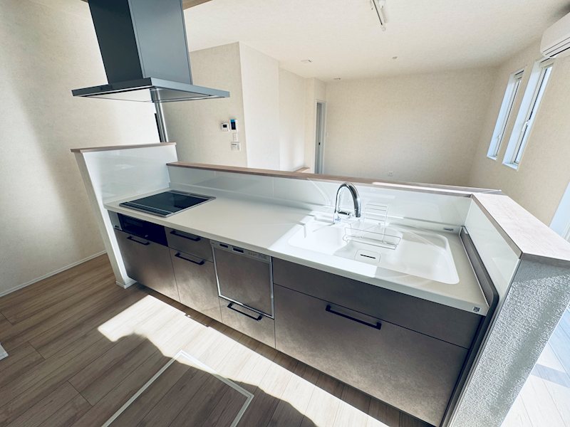 FelidiaGarden甲府リバーサイドタウン 全4区画 3号棟(No.1030) 内観写真（キッチン）
