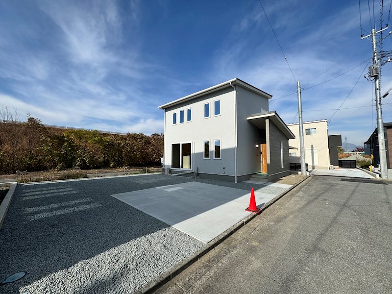 FelidiaGarden甲府リバーサイドタウン 全4区画 3号棟(No.1030) 現地写真